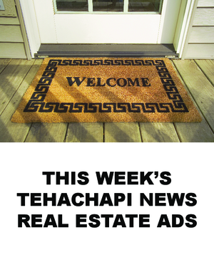 Tehachapi Real Estate 2/25/2015